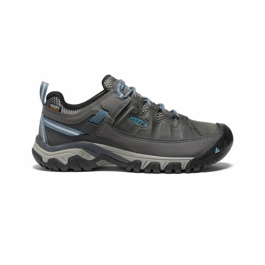 Best Hiking Shoes For Bunions Targhee III WP - Magnet/Atlantic Blue