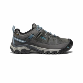 Sticky Rubber Hiking Shoes Targhee III WP - Magnet/Atlantic Blue