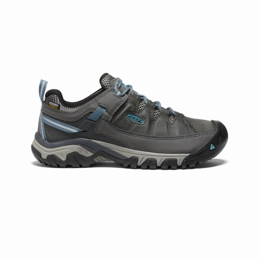 Hiking Shoes Too Big Targhee III WP - Magnet/Atlantic Blue