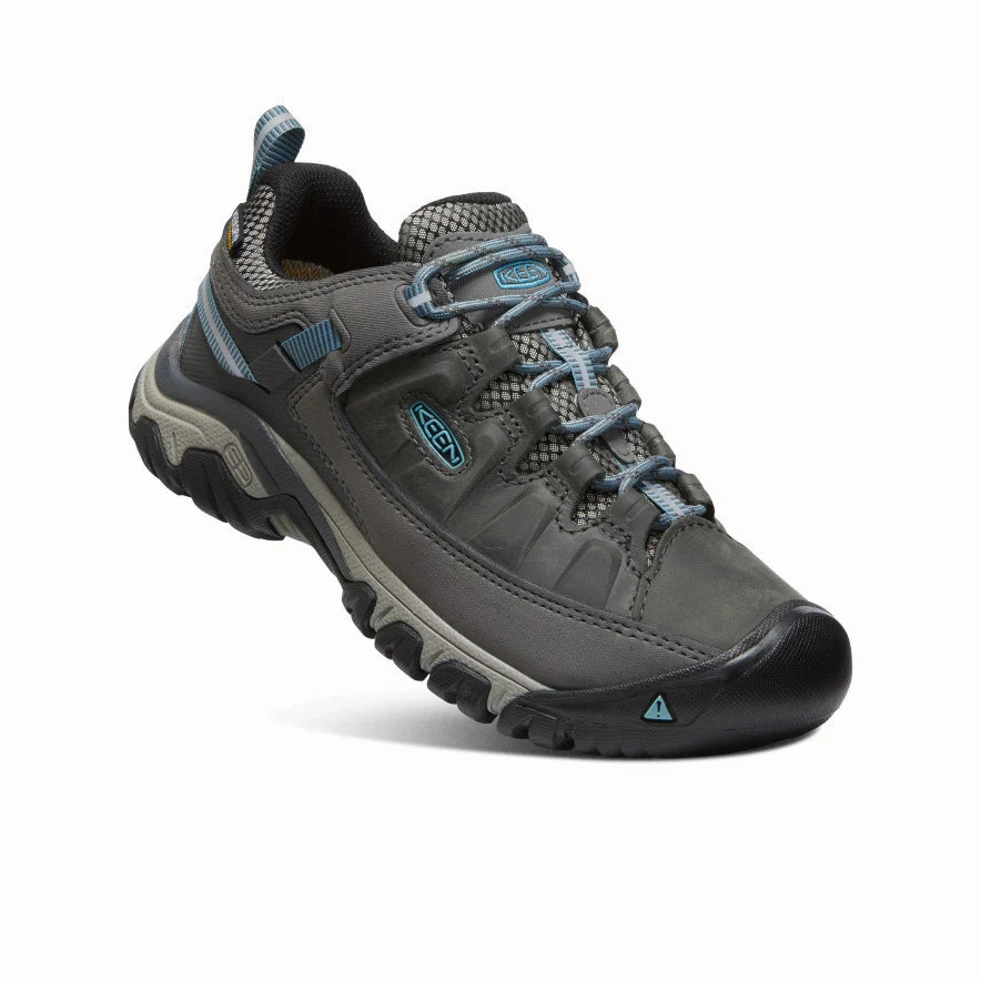Targhee III WP - Magnet/Atlantic Blue Hiking Toe Box