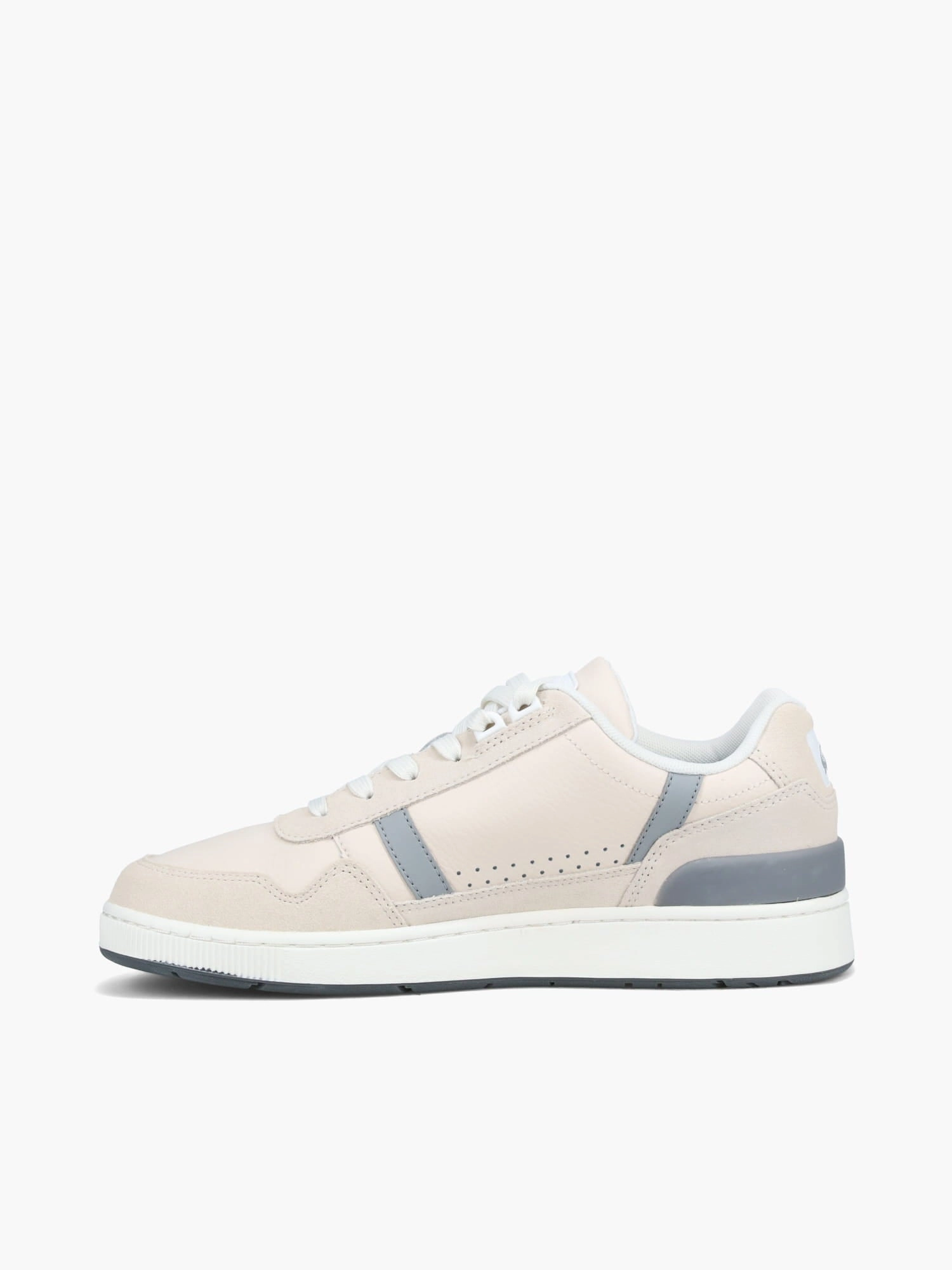 Basic Flat Shoes Tclip 124 Off Wht Gry