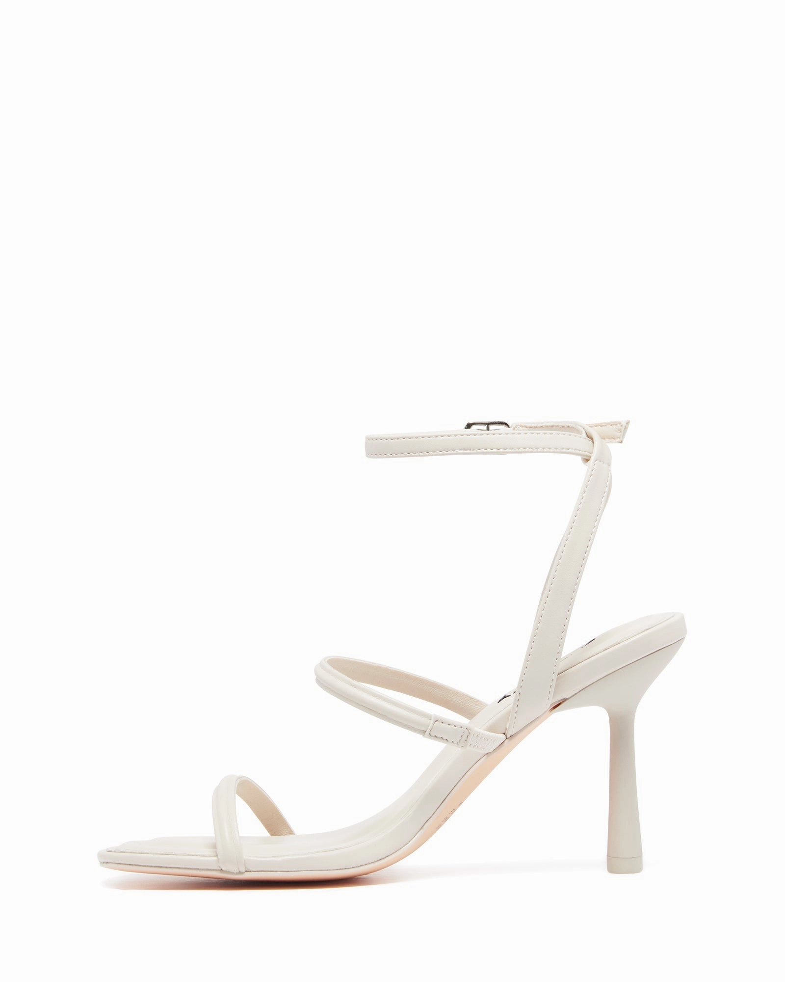 Steve Madden Heels Teya Bone Smooth *FINAL SALE*