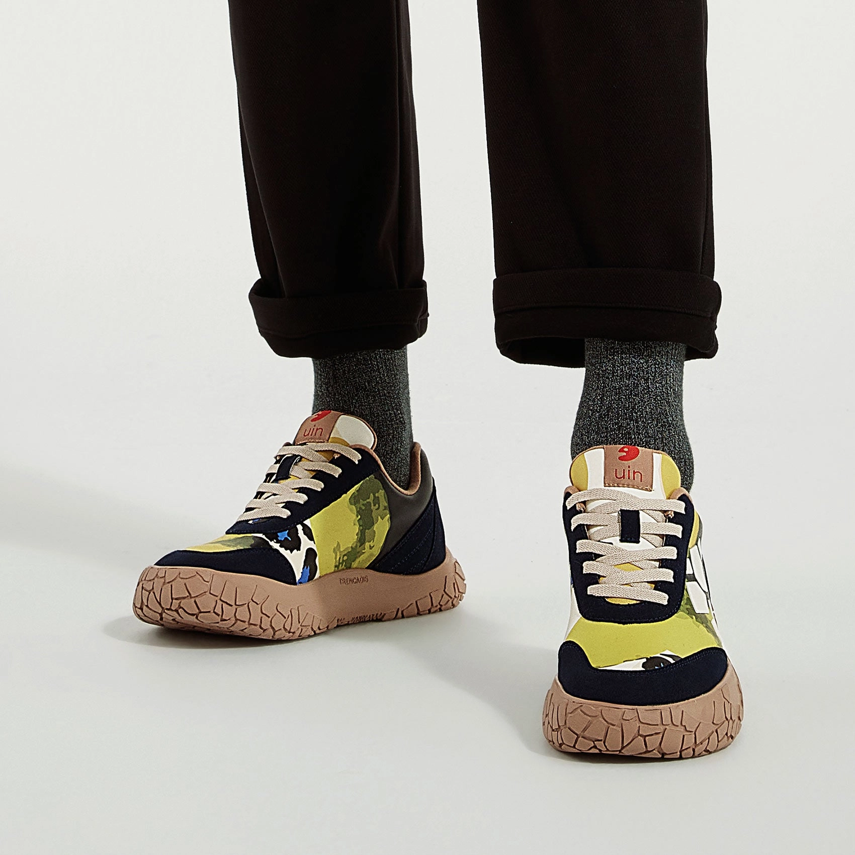 High End Walking Shoes The Jungle Elf Trencads I Men