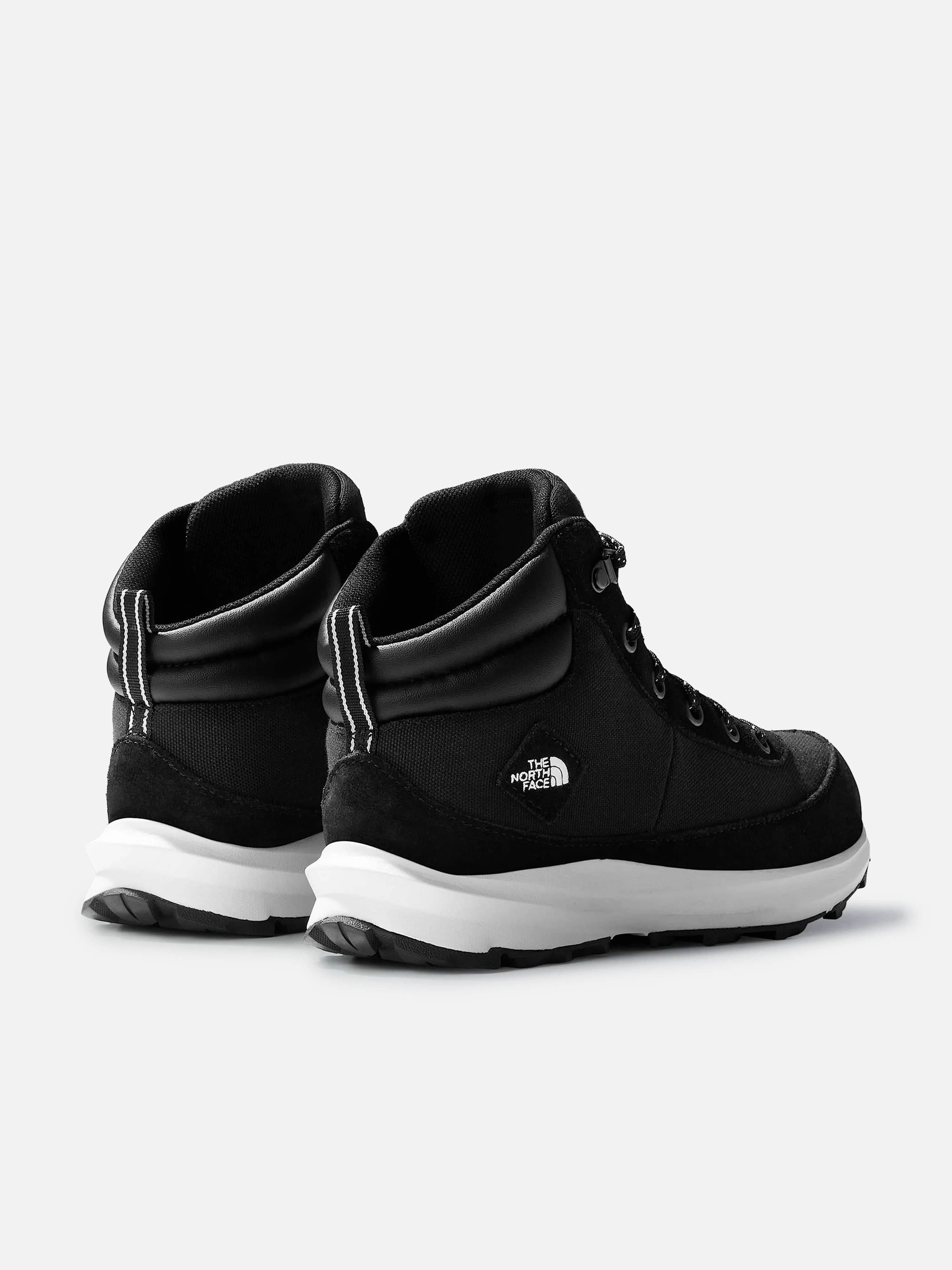 The North Face Kids Back To Berkeley IV Hiking Boots in Black Best Hiking Boots 2018