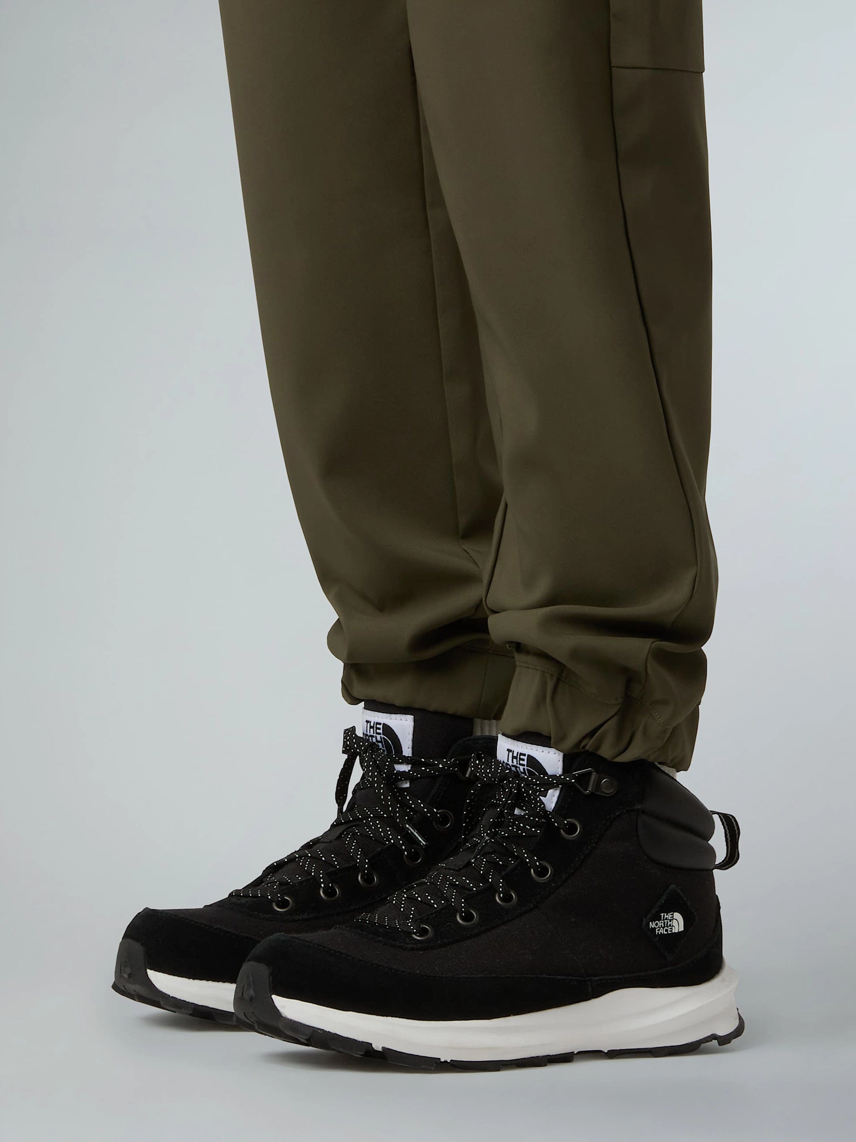 Wide Foot Hiking Boots The North Face Kids Back To Berkeley IV Hiking Boots in Black