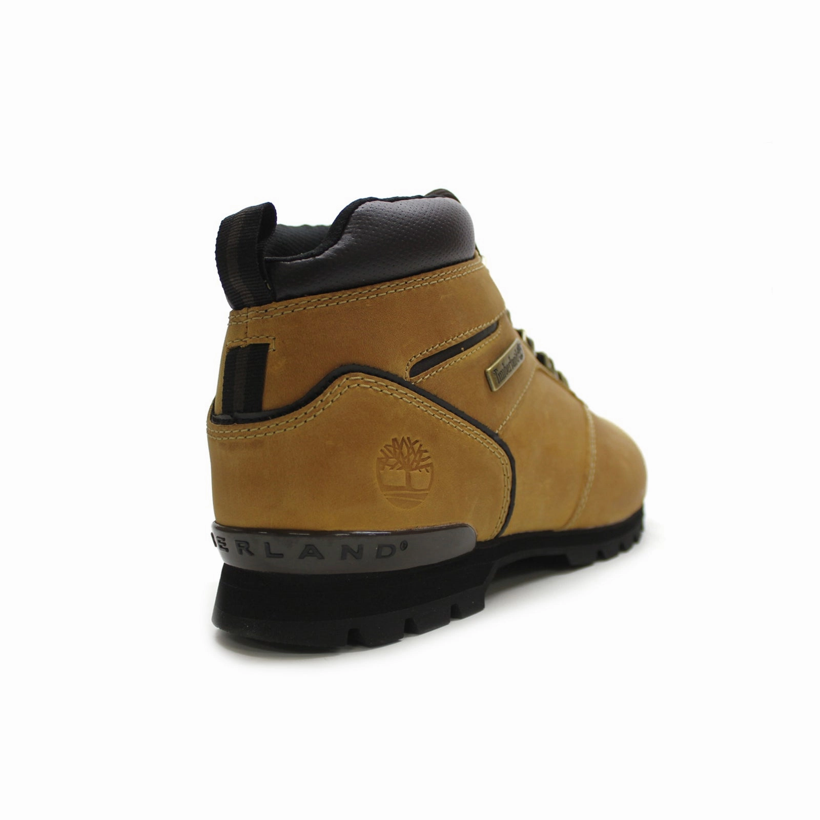 Timberland Splitrock Mid Hiker Nubuck Men's Lace Up Wheat Boots Hiking Boots Mountain Warehouse