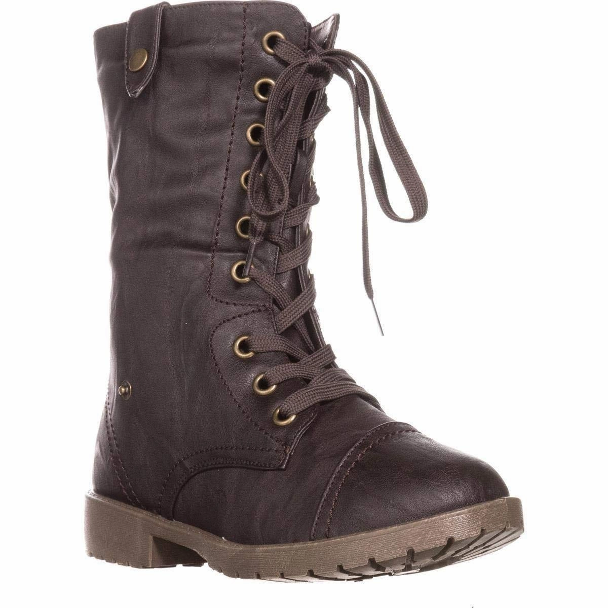 Wanted Colorado Combat Boot with Fold-Over Knit Detail Surplus Combat Boots