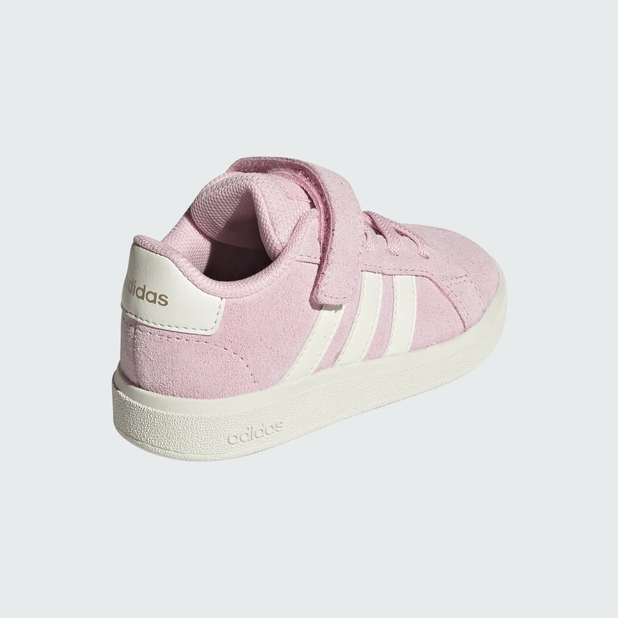 Toddlers' Grand Court 2.0 Adidas Break Start Mid Basketball Shoes