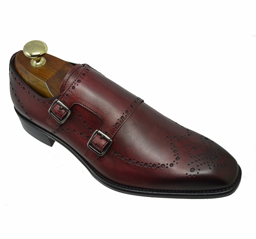 Toscana 8863 Double Monk Strap Dress Shoes Casual Shoes Manufacturer