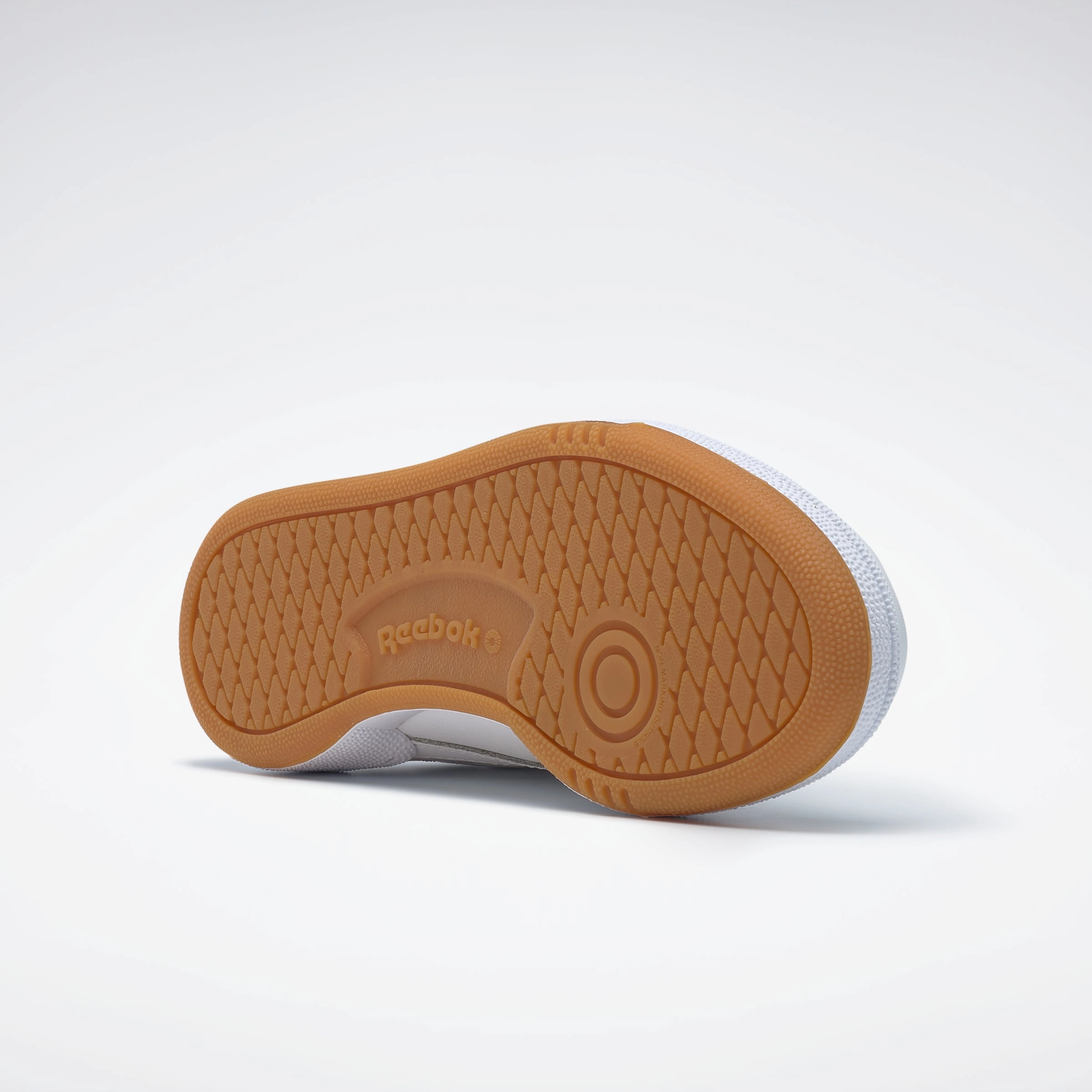 Club C 85 Shoes White/Light Grey/Gum Casual Suede Oxford Shoes