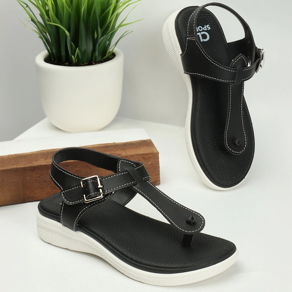 Nearby Women Lightweight Ankle Strap Sandals