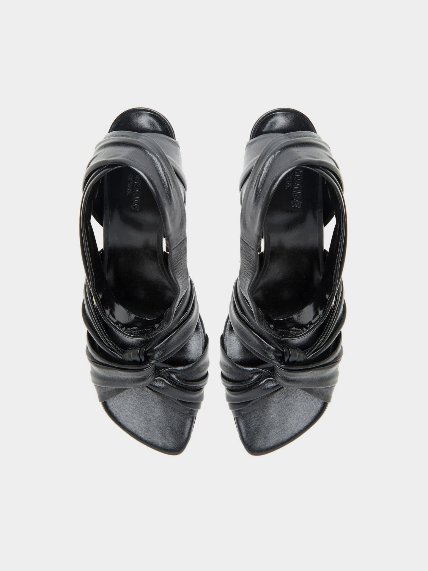 High Heels Photo Gallery Antonia Pump / Black Leather