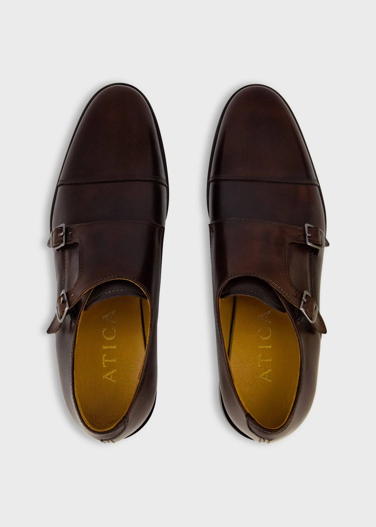 Double Monk Strap Casual Shoes Slip On Shoes