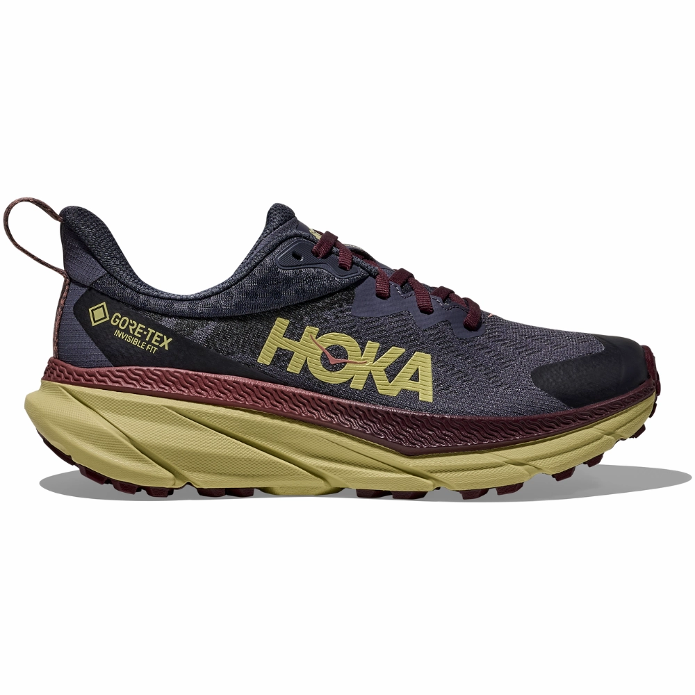 Hoka Challenger ATR 7 GTX Charcoal Grey/Cardamom Running Shoe (Women's) The Best Trail Running Shoes -> The Best Trail Running Shoes
