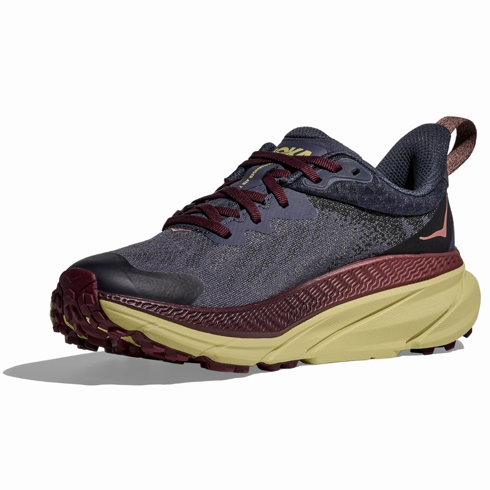 Hoka Challenger ATR 7 GTX Charcoal Grey/Cardamom Running Shoe (Women's) Rice Trailer Brake Shoes