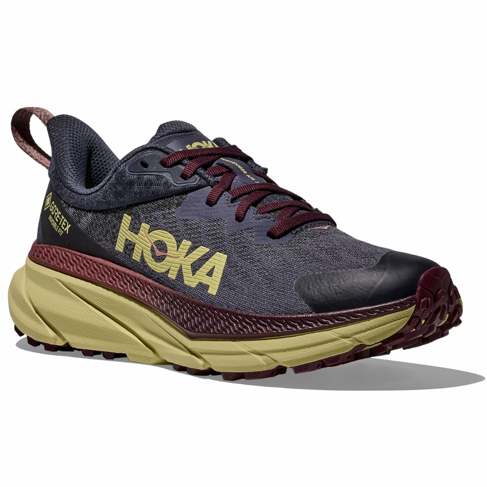 Youth Trail Running Shoes Hoka Challenger ATR 7 GTX Charcoal Grey/Cardamom Running Shoe (Women's)