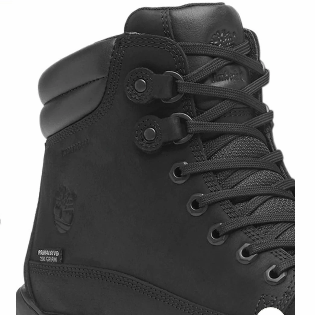 Rime Ridge - Black Hiking Insulated Boots