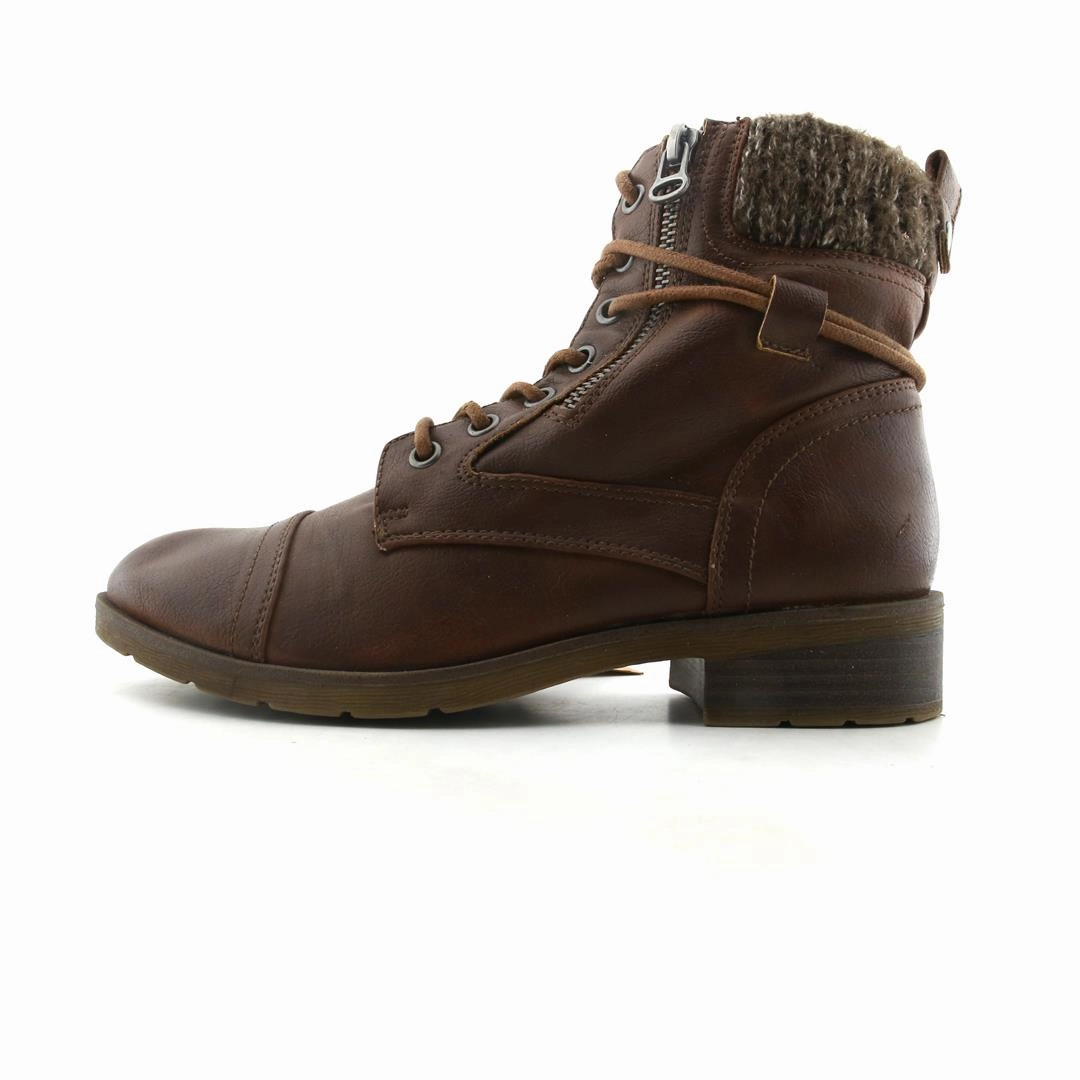 EVA & ZOE LACED, ZIP-UP Casual Motorcycle Riding Shoes