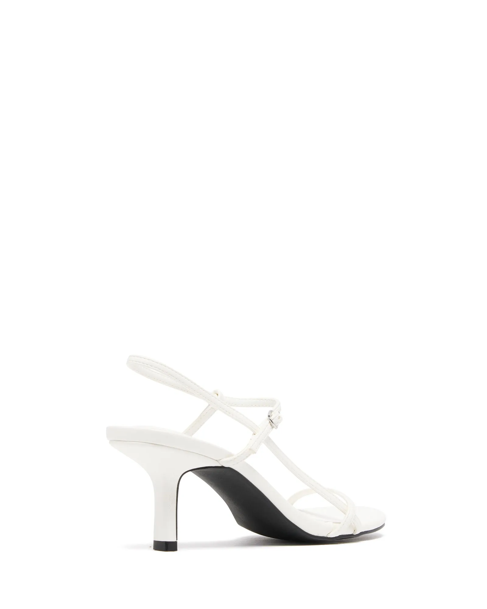Outfits With High Heels Easton Slingback Heel White