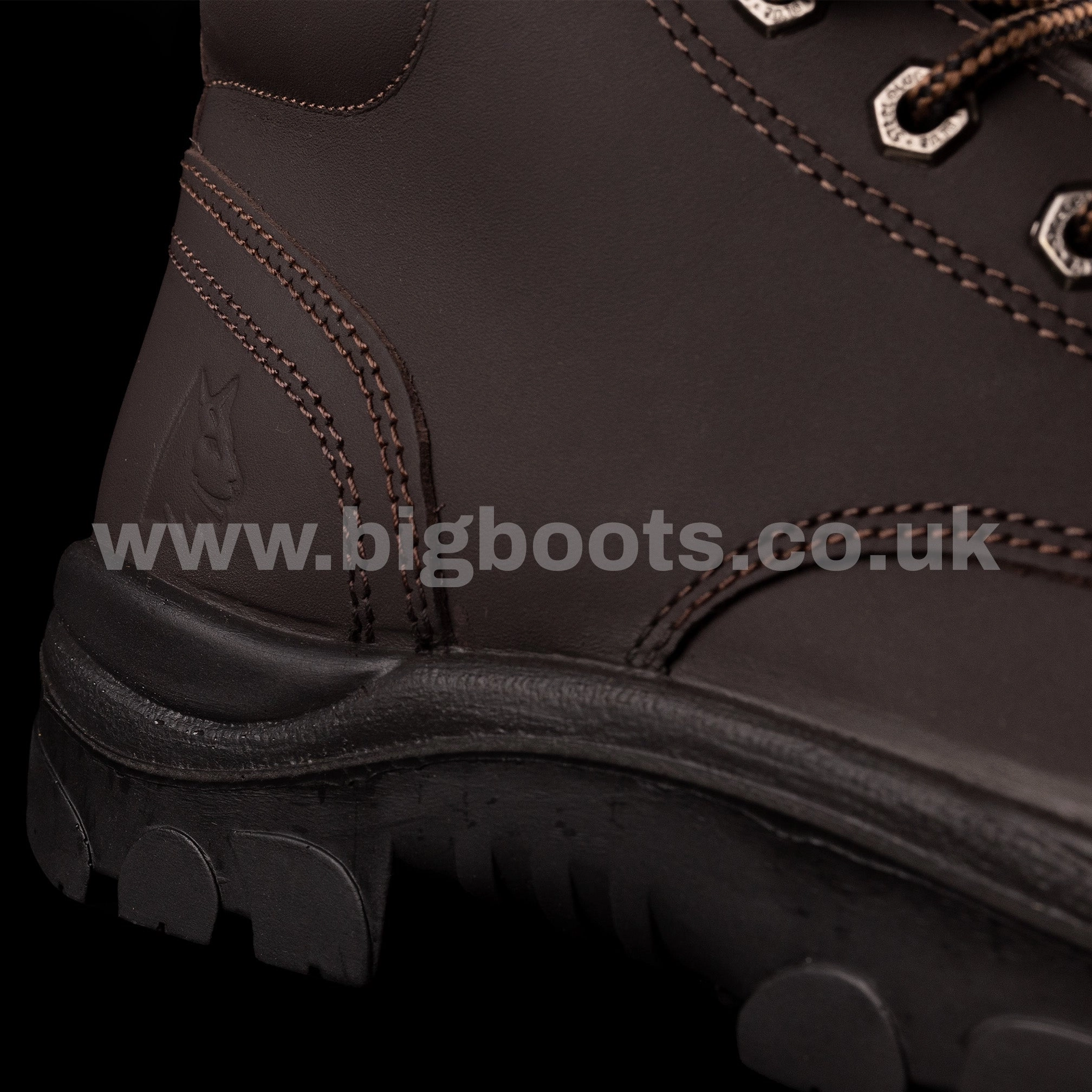 Size 15 Steel Toe Work Boots Steel Blue Argyle Mens Work Boots - Claret S3