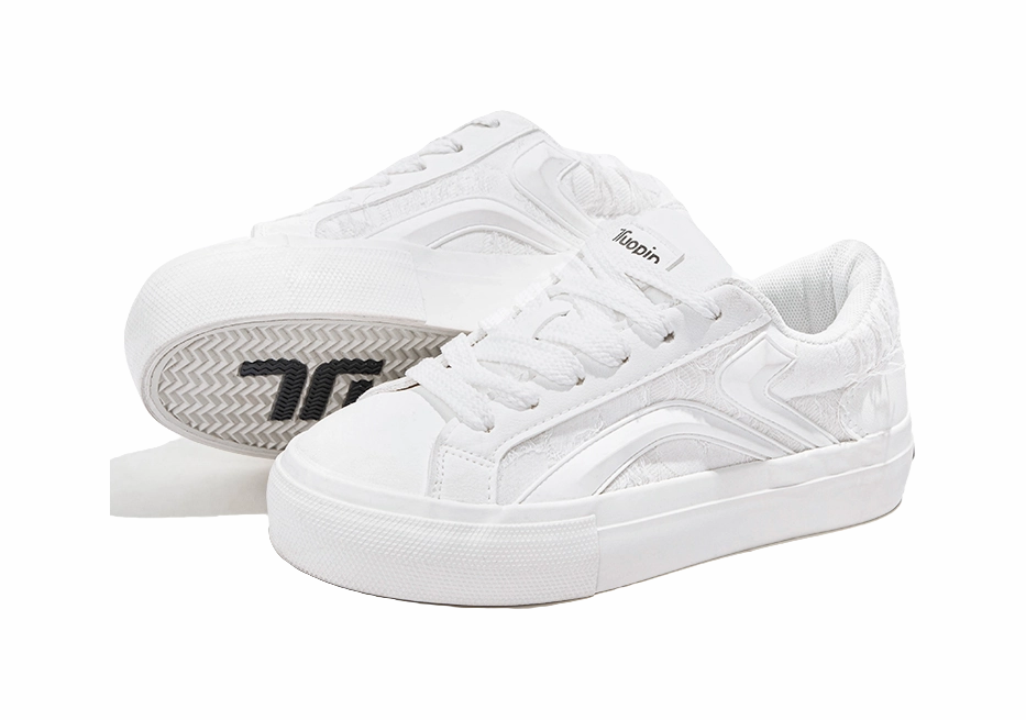 Casual Top Brand Shoes TUOPIN Pie Shoes Slip Resistant Abrasion Resistant Low top Skateboard Shoes Women's Lemon