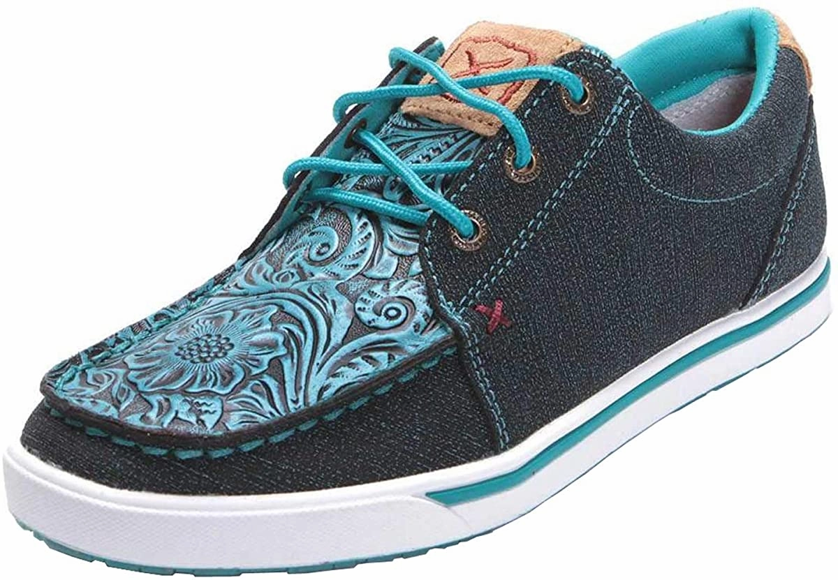 Twisted X Women's Casual Kicks Shoe Braver Rayland Casual Slip On Shoes