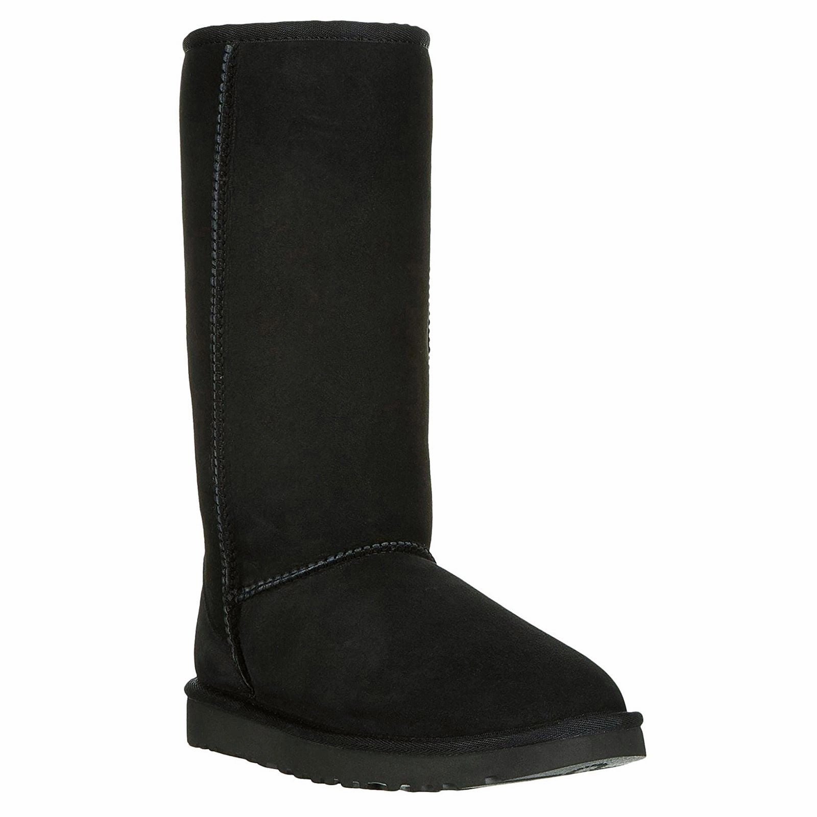 Combat Boots Summer Outfits Ugg Classic Tall II Sheepskin / Suede Women's Boots - UK 6 - US 8 Women - EU 39