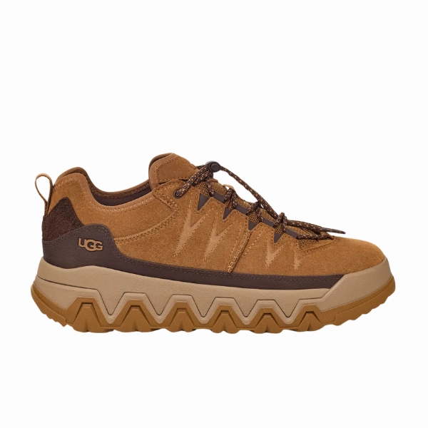 Smart Casual Shoes To Wear With Shorts UGG Men's Captrail Low Chestnut