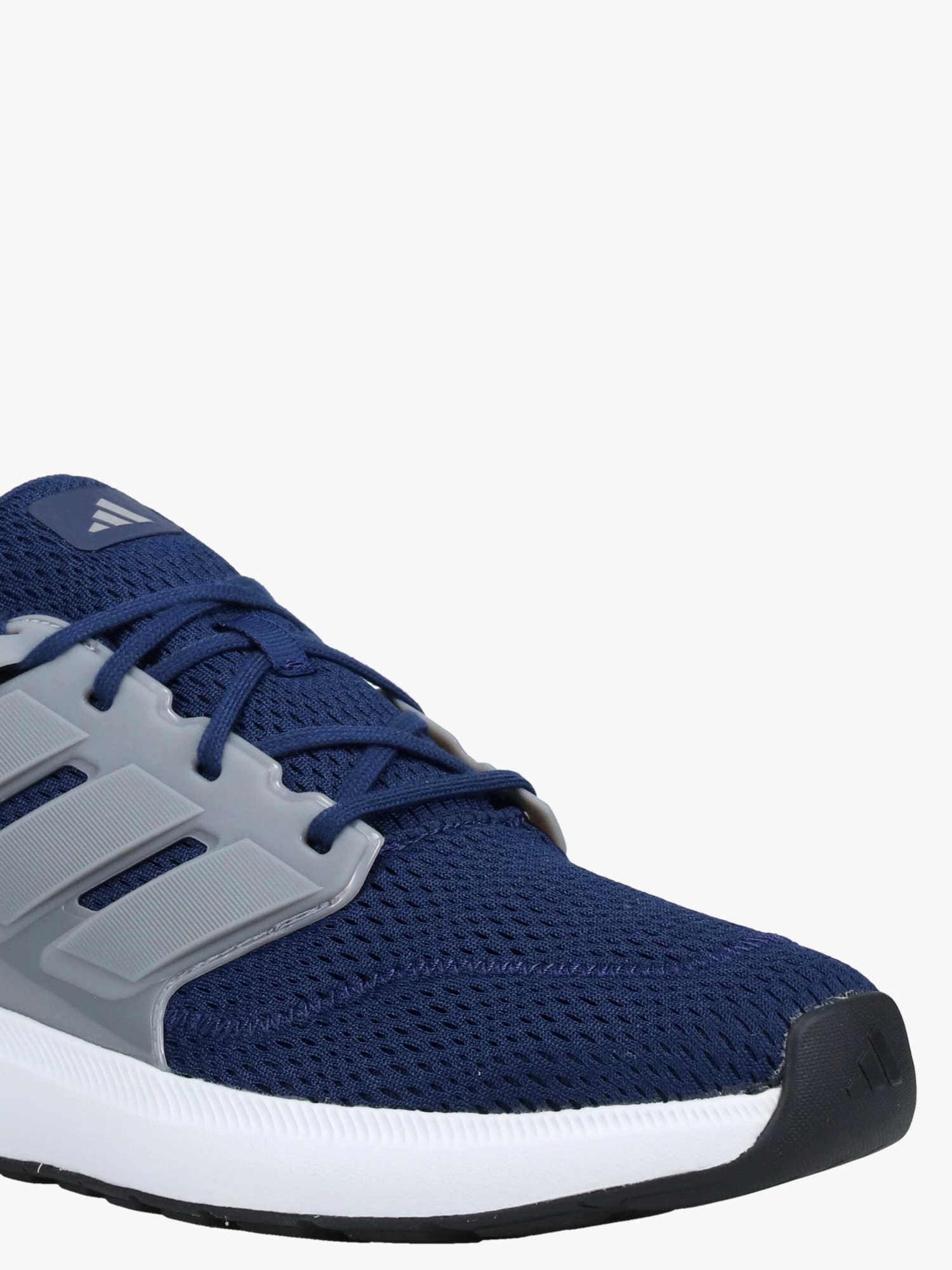 Ultimashow 2.o Dark Blue Mesh Flat Buckle Shoes