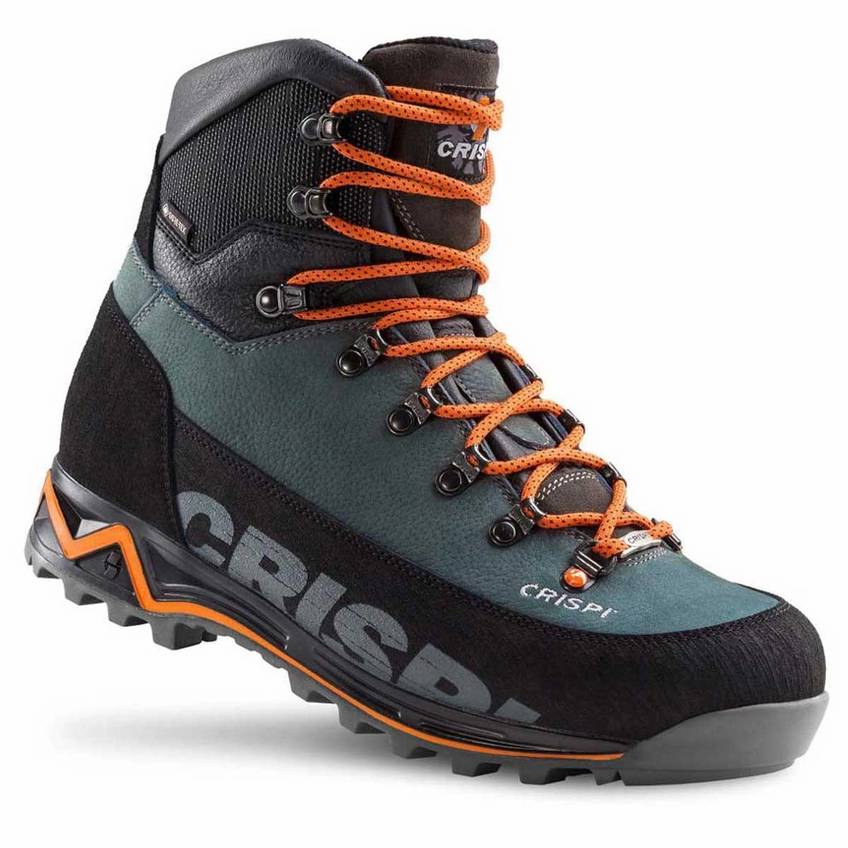 CRISPI FUTURA CX GTX Boots - Mens Gore-Tex Hunting Boots - Storm Grey National Geographic Hiking Boots
