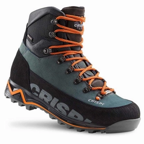 CRISPI FUTURA CX GTX Boots - Mens Gore-Tex Hunting Boots - Storm Grey Itasca Hiking Boots