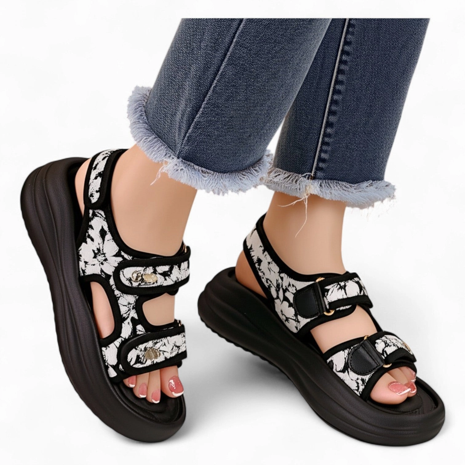 Low Wedge Xt19 comfy sandal-R36-2