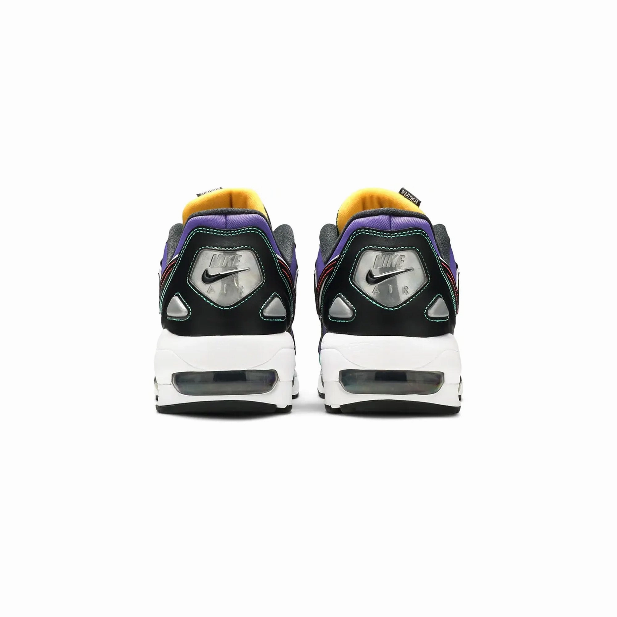 Nike Sock Shoes Air Max 2 Light 'Black Contrast Stitching' (2021)