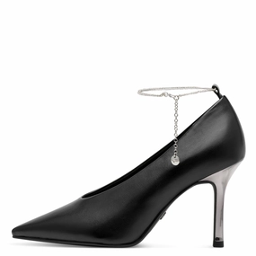 Tamaris Rosa 22464 Tassel High Heel Shoes