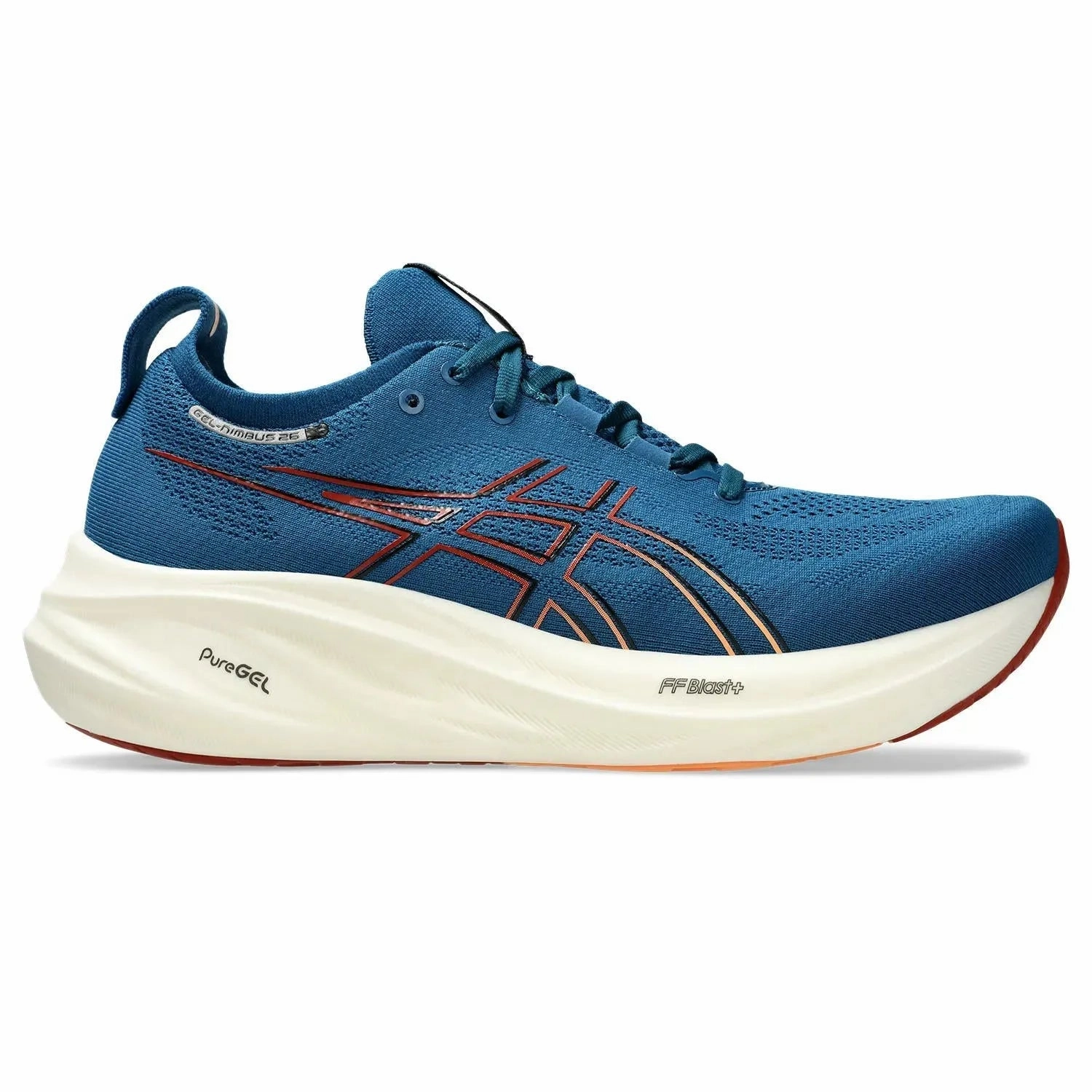 ASICS Gel-Nimbus 26 Mens Running Shoes Naruto Shoes Asics