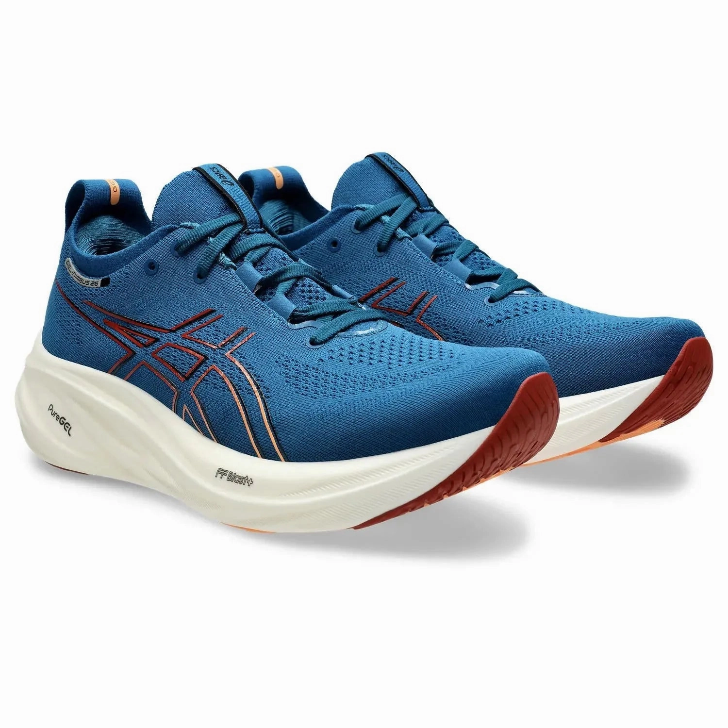 ASICS Gel-Nimbus 26 Mens Running Shoes Asics Cheerleading Shoes