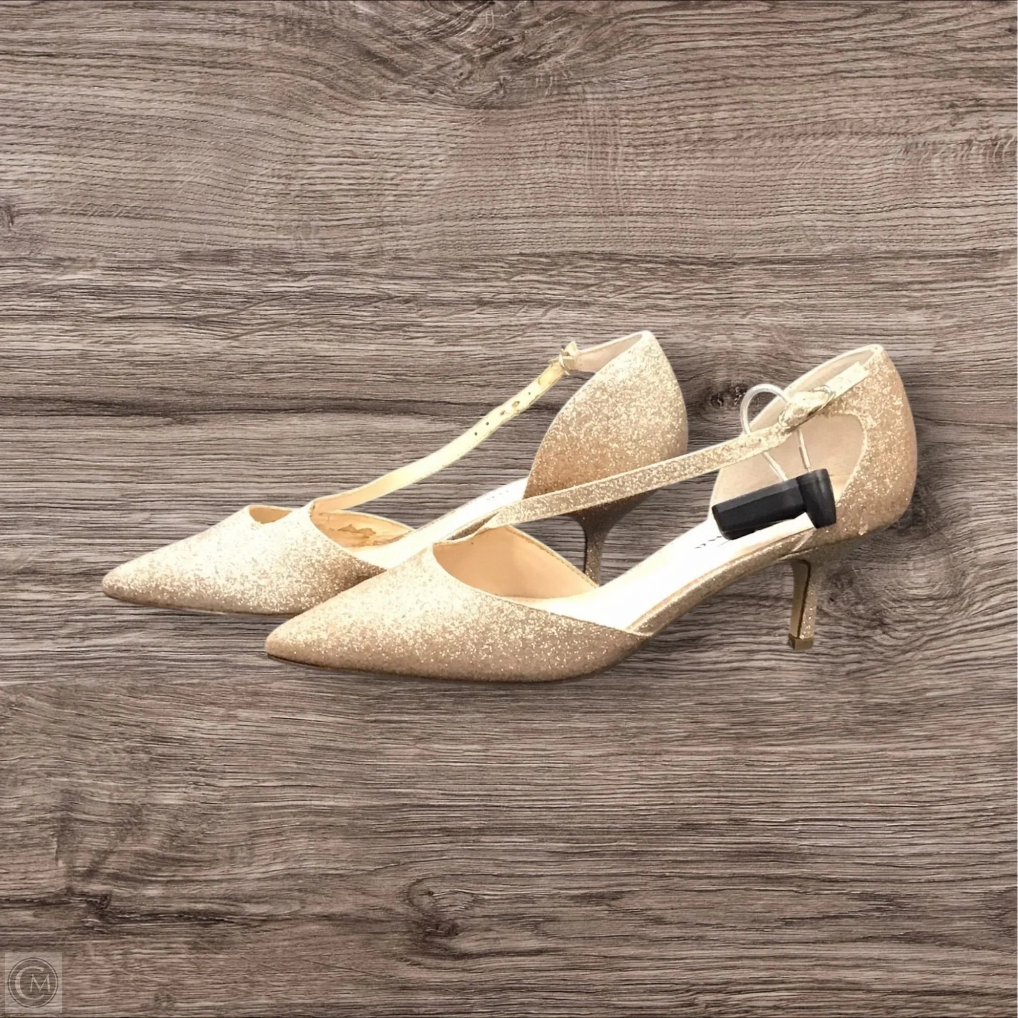 High Shoes Heels Kitten By Nina In Rose Gold, Size: 7