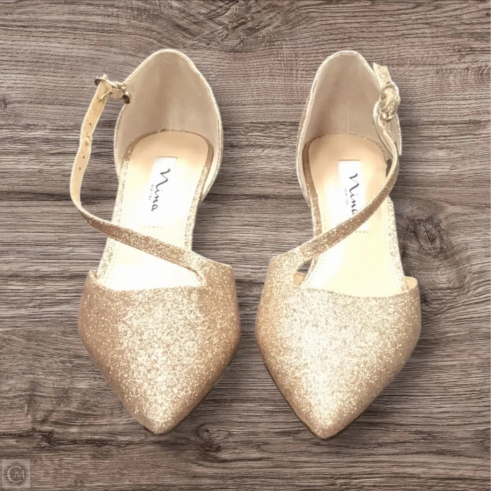 Shoes Heels Kitten By Nina In Rose Gold, Size: 7 Jcpenney High Heels