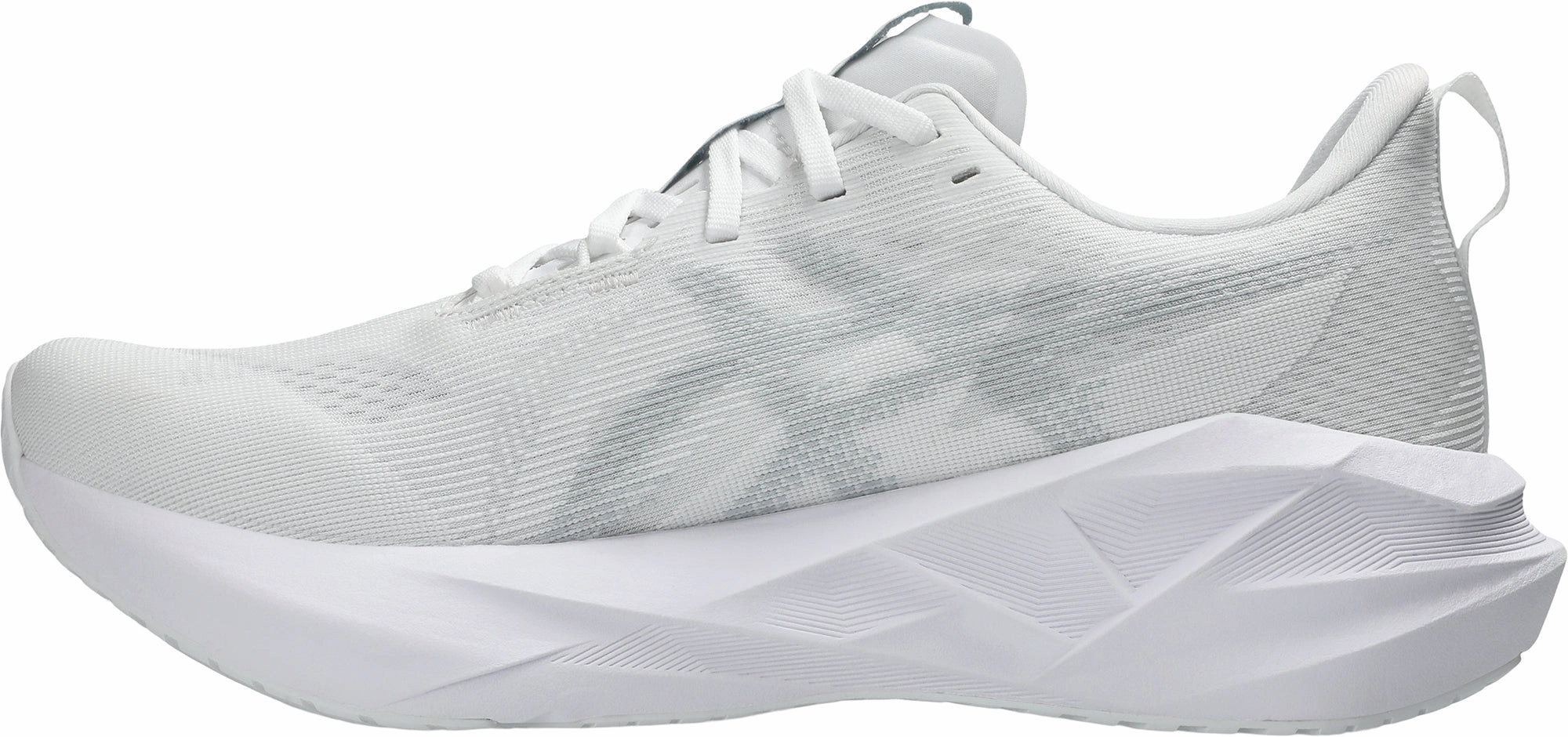 New Asics Tennis Shoes Asics NovaBlast 5 Mens Running Shoes - White