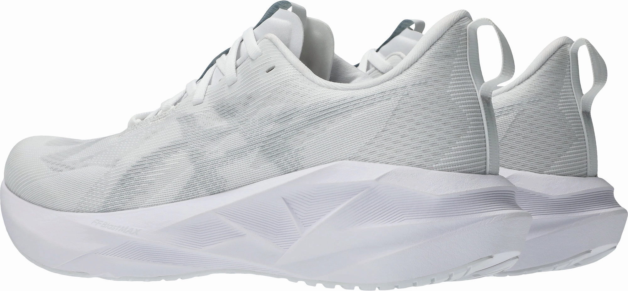 Asics NovaBlast 5 Mens Running Shoes - White Asic Tennis Court Shoes