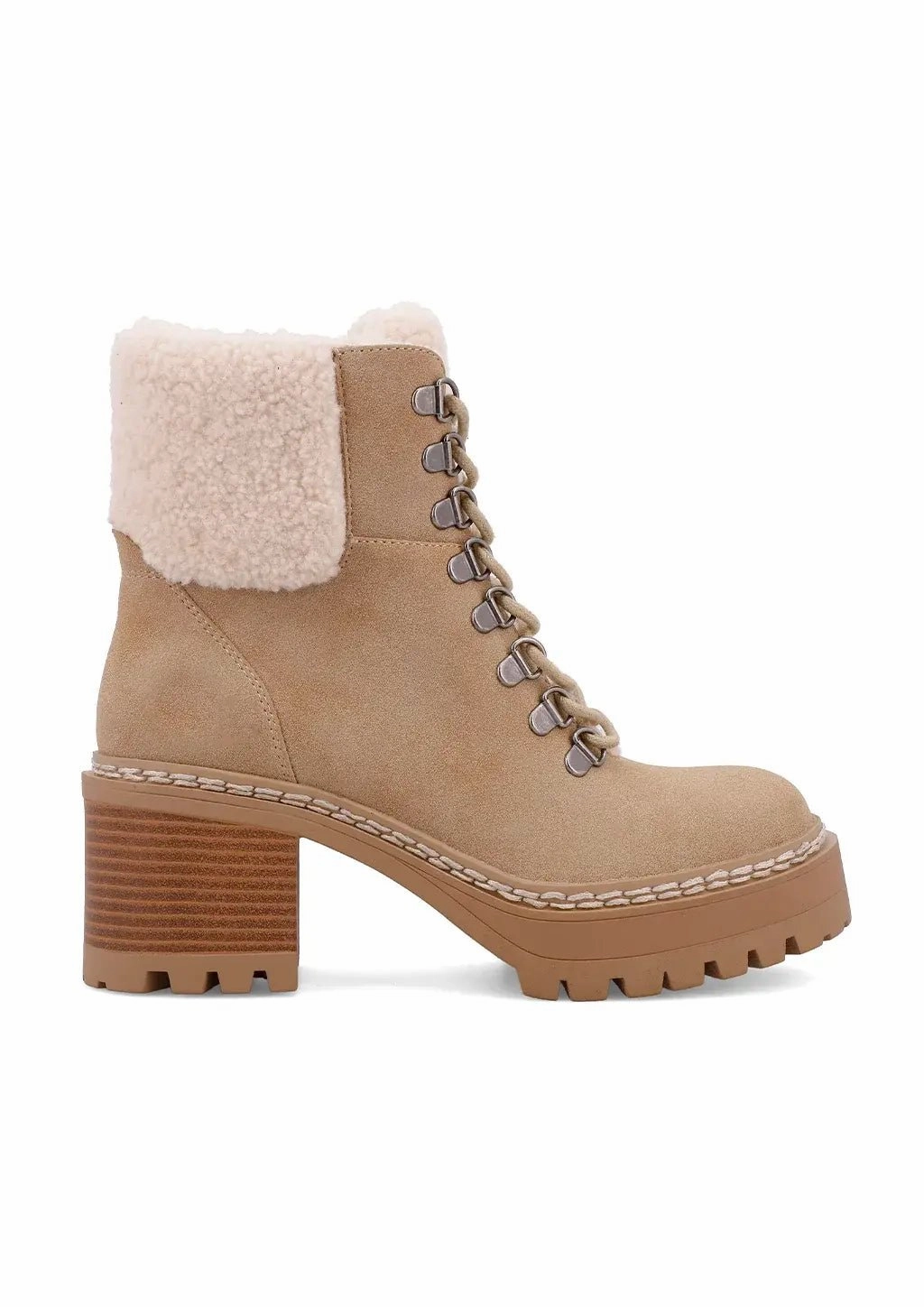 MIA Tiler Sand Combat Boots - FINAL SALE Combat Boots Flat Bottom