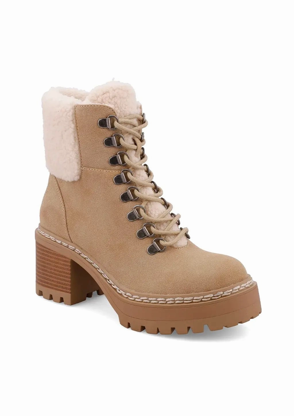 Combat Boots Size 6 MIA Tiler Sand Combat Boots - FINAL SALE