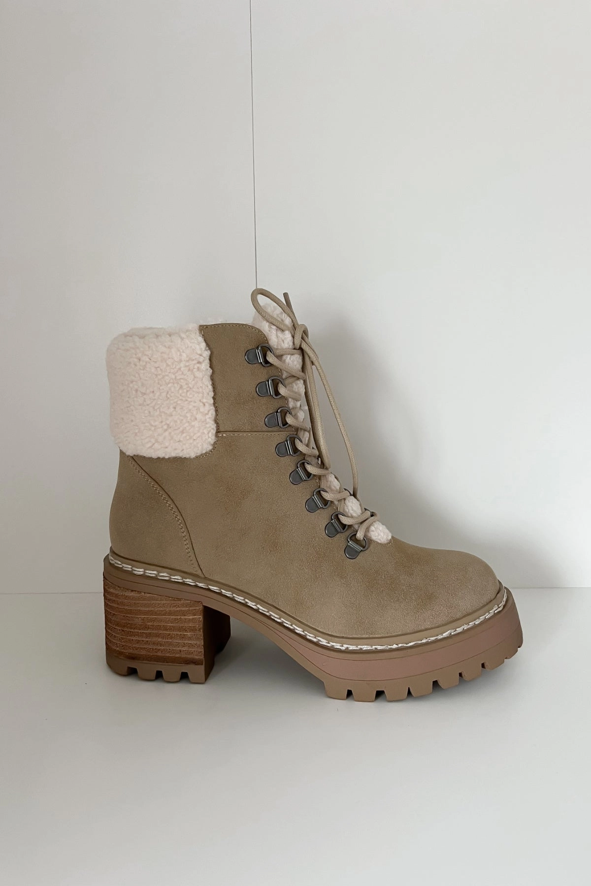 MIA Tiler Sand Combat Boots - FINAL SALE Splendid Combat Boots