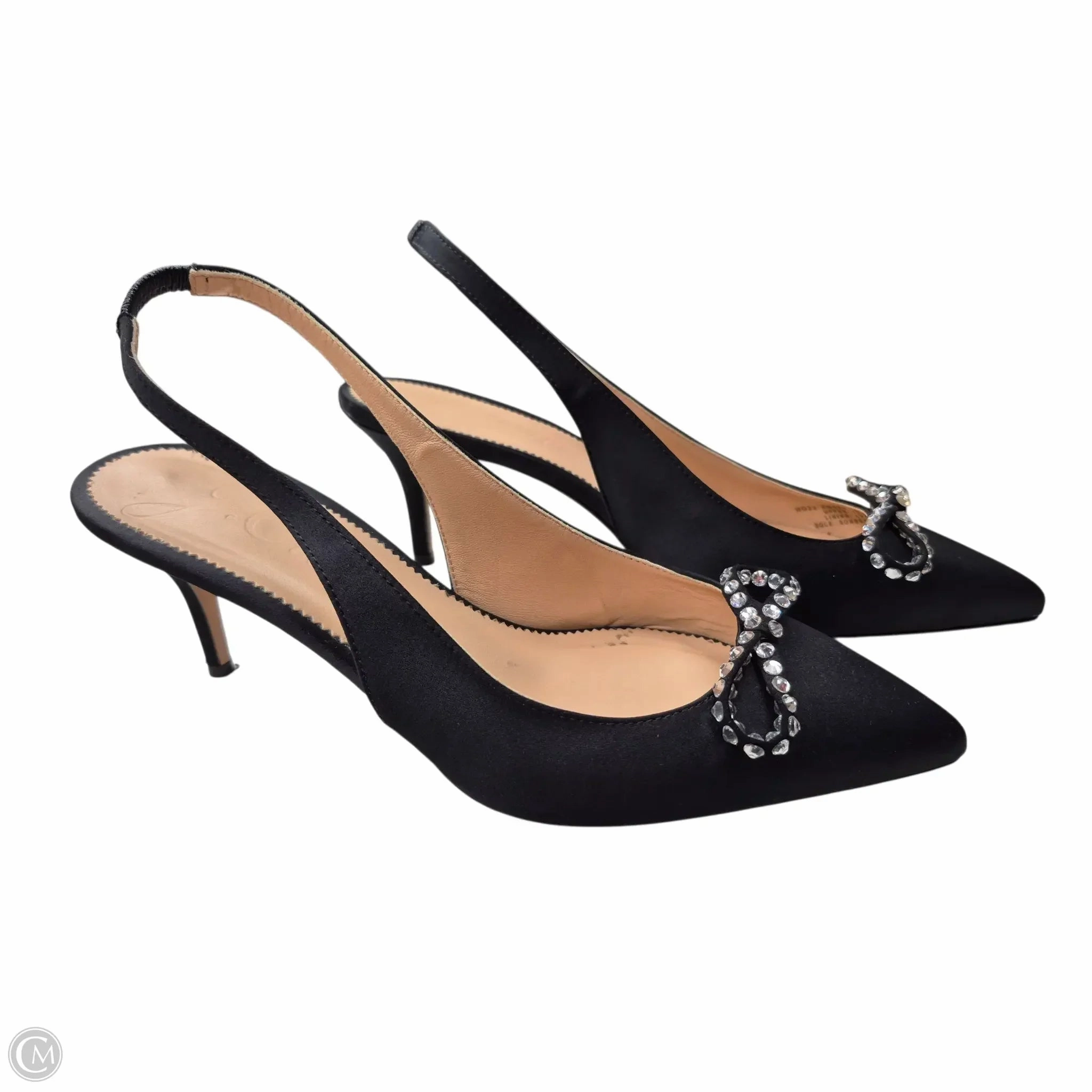 Two Tone Heel Shoes Shoes Heels Kitten By J. Crew In Black, Size: 8
