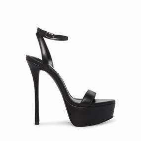 JUSTIFY BLACK LEATHER - SM REBOOTED High Heel Quotes