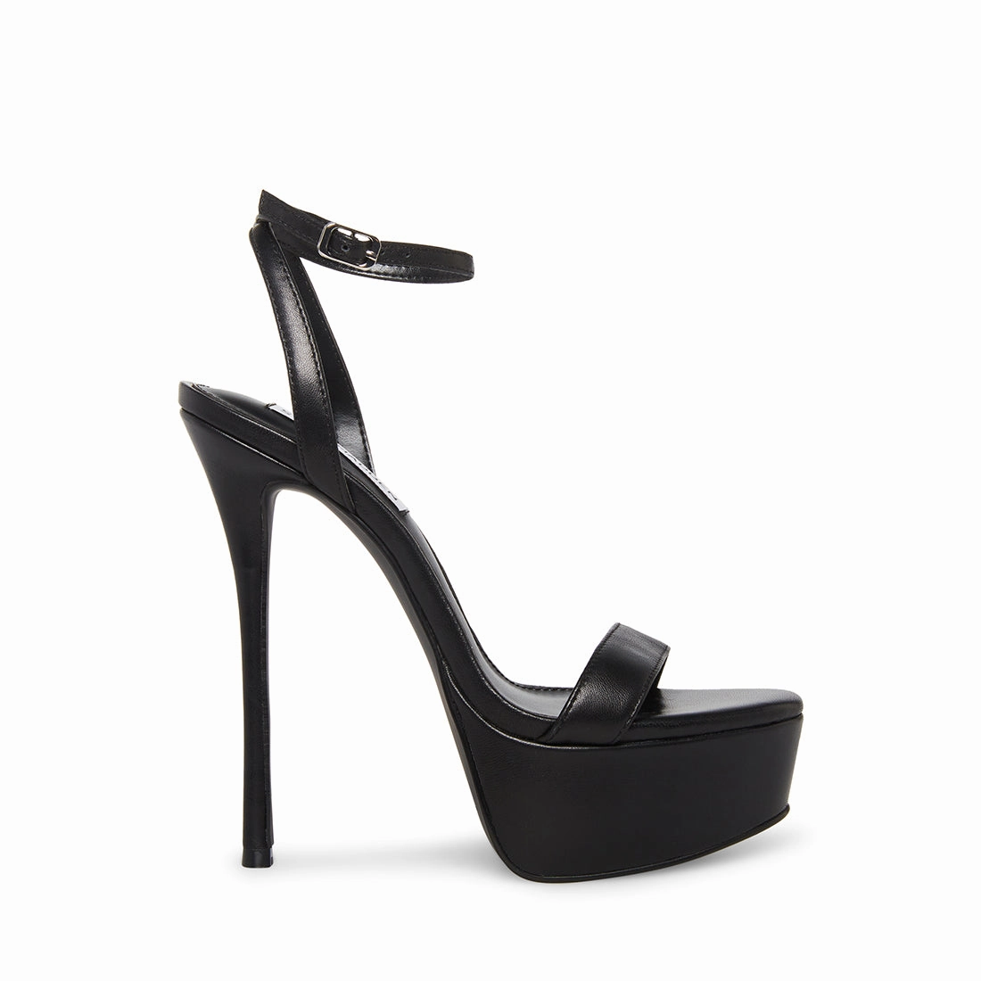 High Heel Bedding JUSTIFY BLACK LEATHER - SM REBOOTED