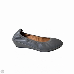 Shoes Heels Platform By Gentle Souls In Grey, Size: 8 Forced To Wear High Heels