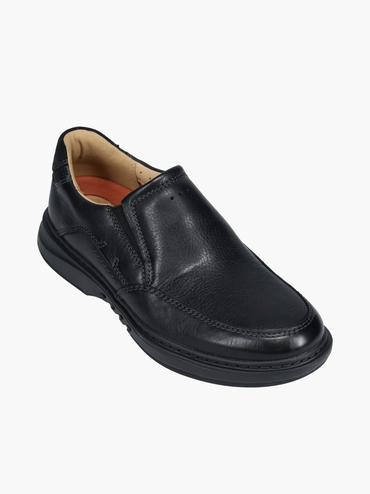 Best Working Shoes For Flat Feet Un Briley Step Black Leather