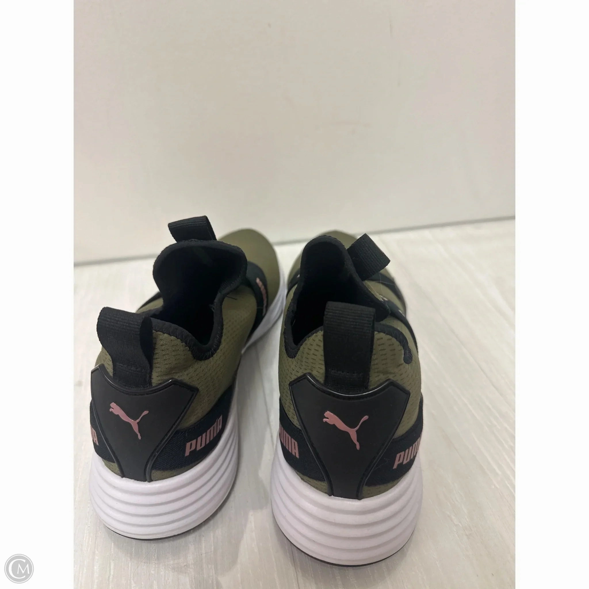 Puma Aerocat Shoes Shoes Athletic By Puma In Green, Size: 10