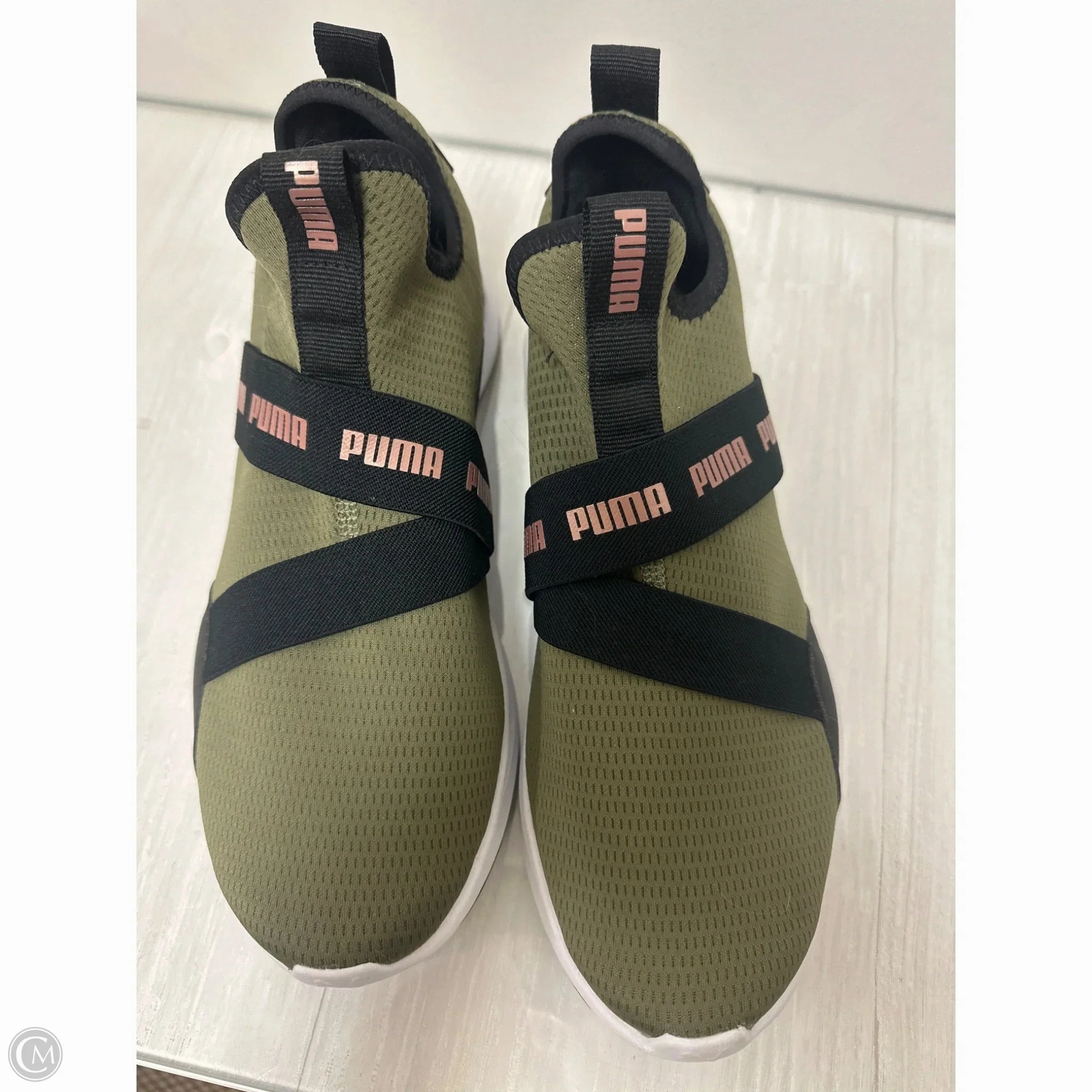 Shoes Athletic By Puma In Green, Size: 10 Puma New Shoes 2021